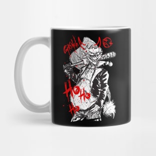 Negangrinch - Mashup of Grinch and Negan Mug